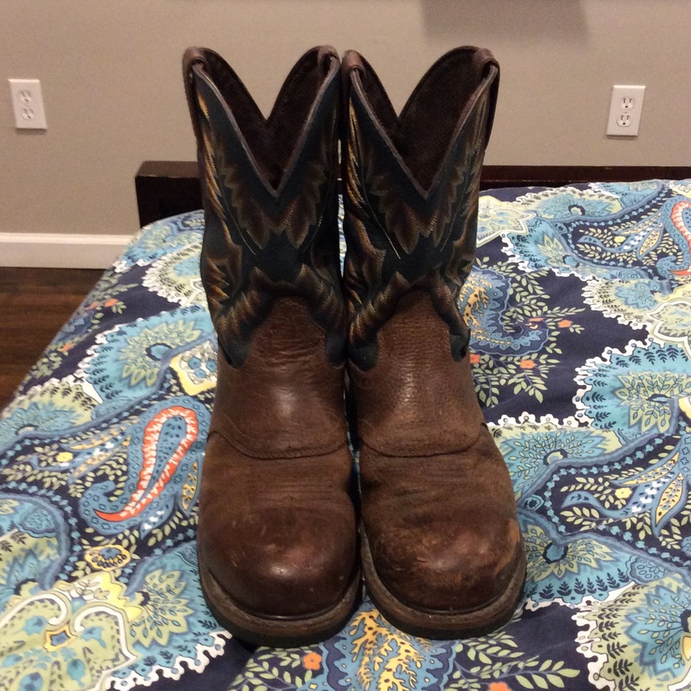 Justin Steel Toe boots