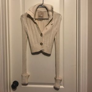 Crop sweater