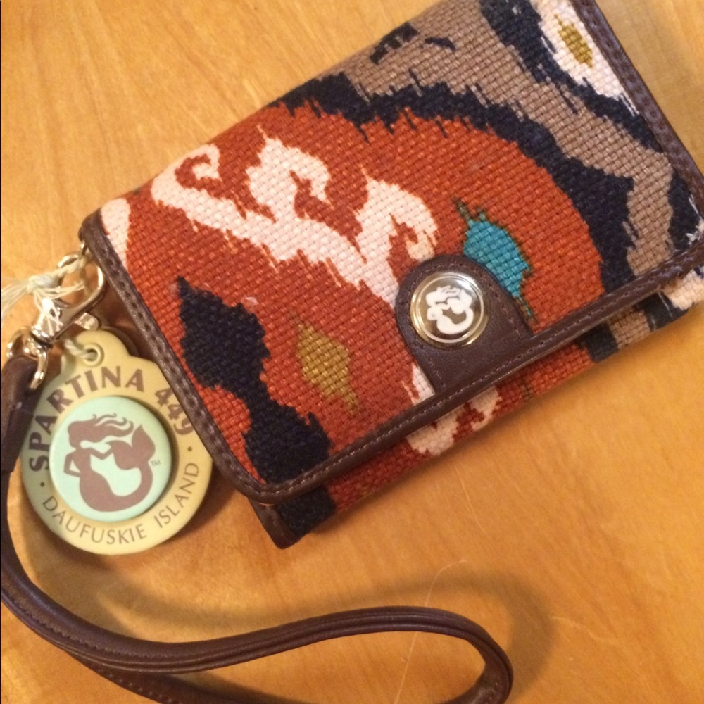 Christina Cell Phone Wristlet