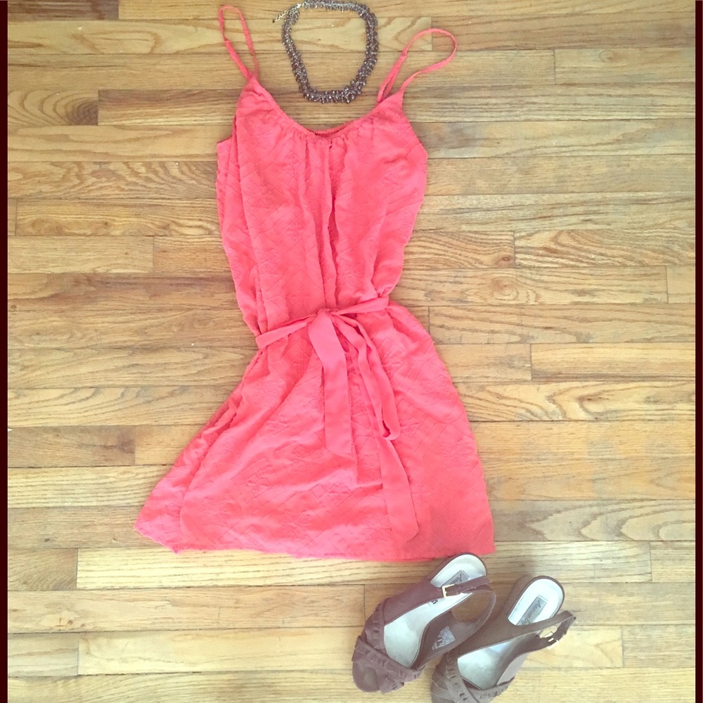 Cute Feminine Pink Lauren Conrad Dress