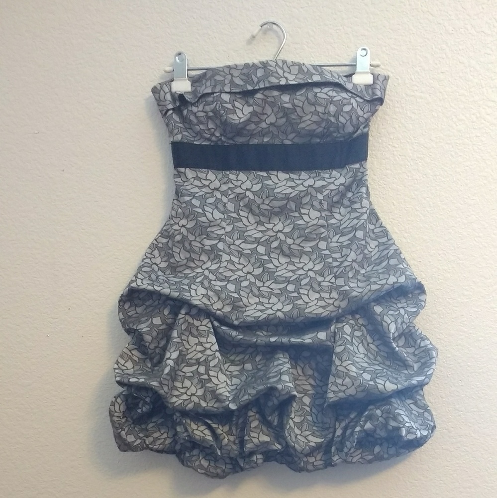 Maddy Paige Mini Halter Dress