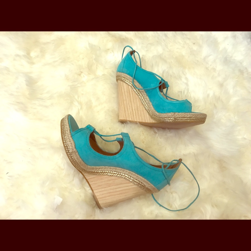 Aquazzura Firenze Wedges
