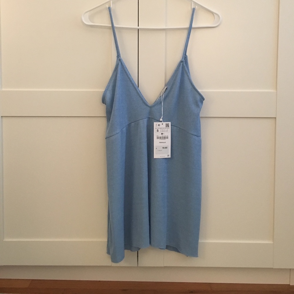 Knit tank from Zara