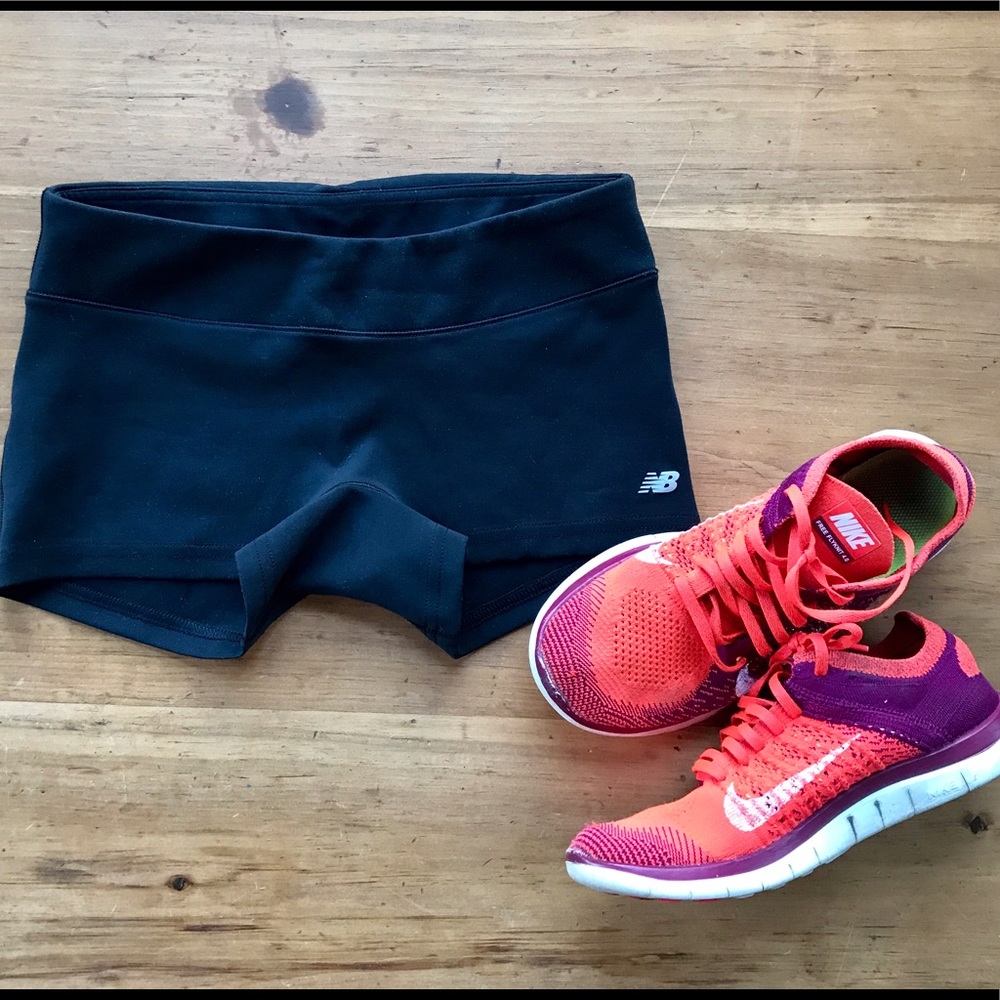 NWOT New Balance Shorties