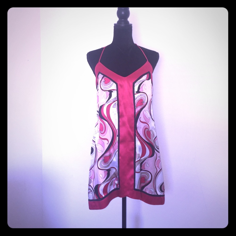 BEBE Valentine's Day dress