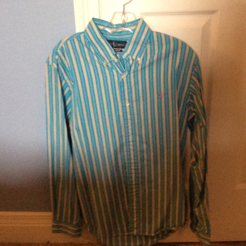 Polo Button Down Shirt
