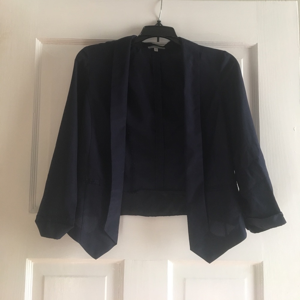 Navy Blue Blazer