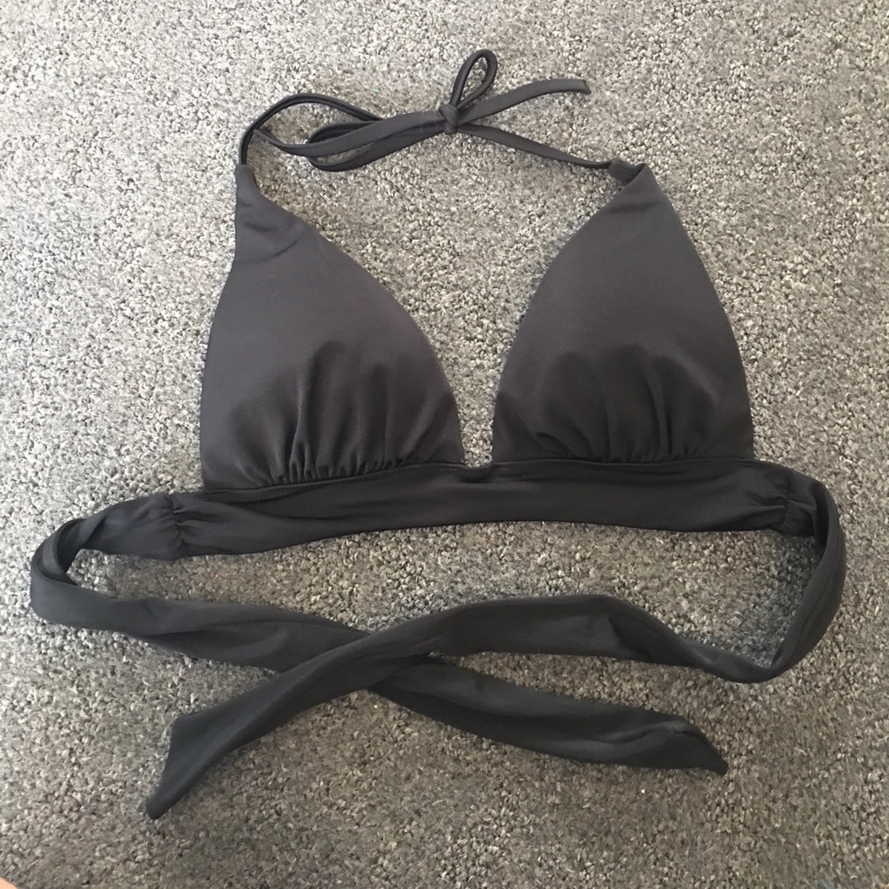 Victoria's Secret padded triangle bikini top