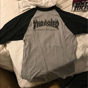 Thrasher baseball tee