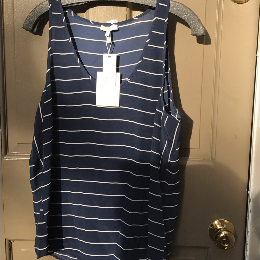 NWT!! Beautiful Joie Tank Top! 100% silk