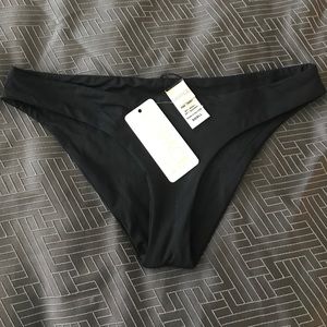 l*space black bikini bottoms