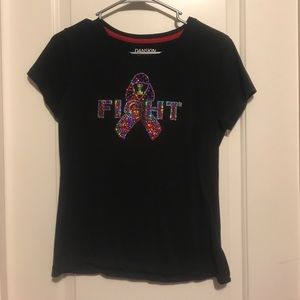 I fight breast cancer