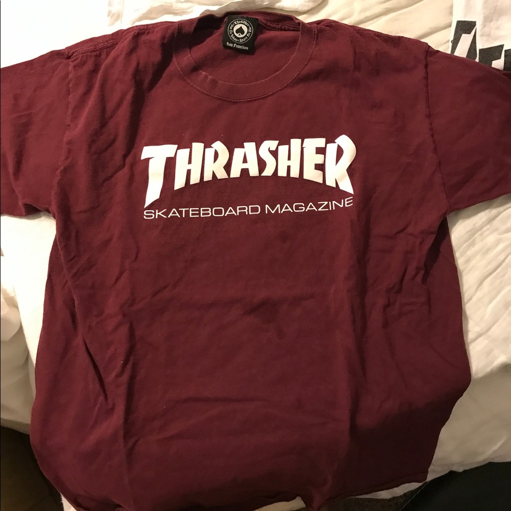 Thrasher logo t-shirt