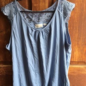 ⭐Avenue blue sleeveless