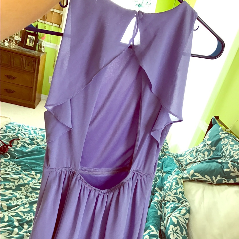 Gianni Bini backless dress