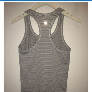 Lululemon Run Swiftly Stripped Tank
