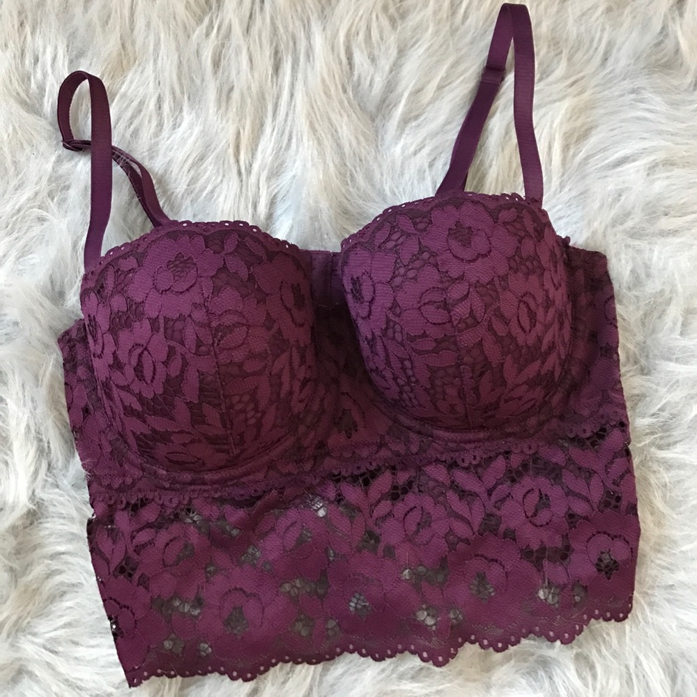 Longline bra