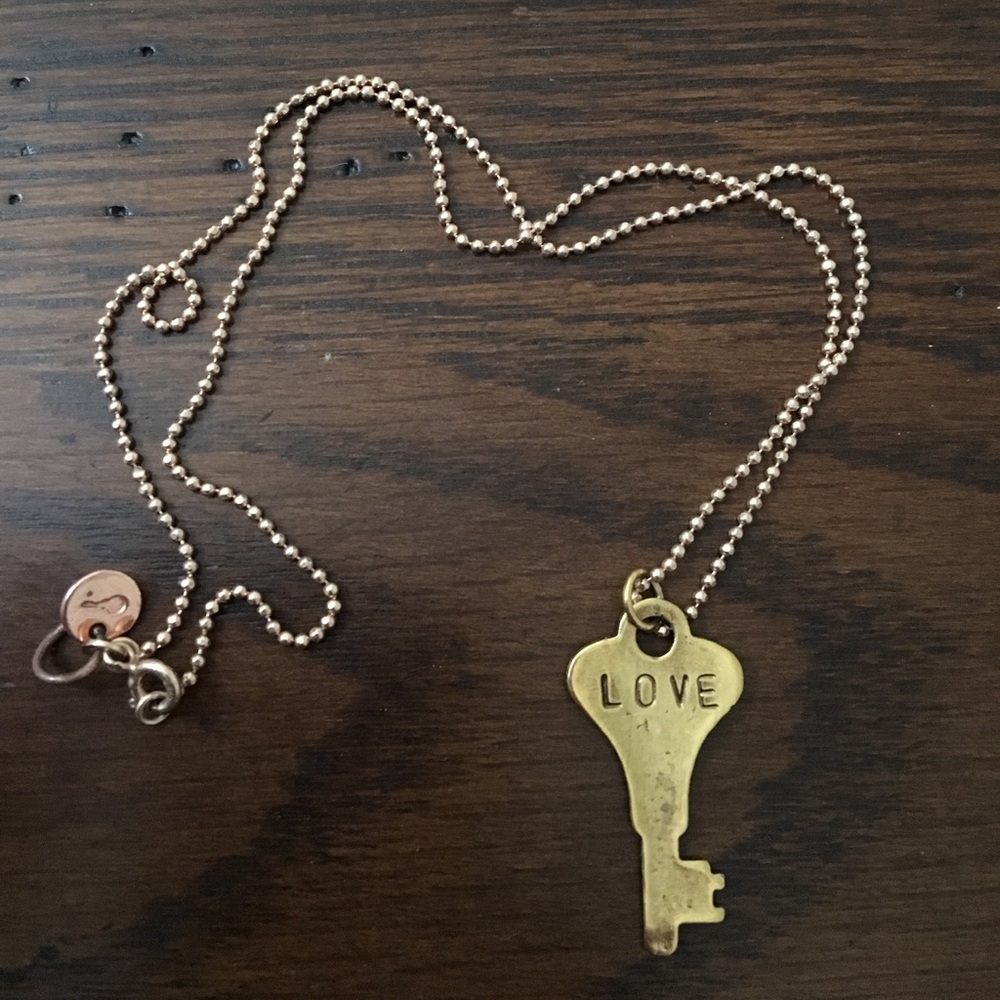 The giving keys necklace!