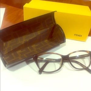 Fendi glasses.