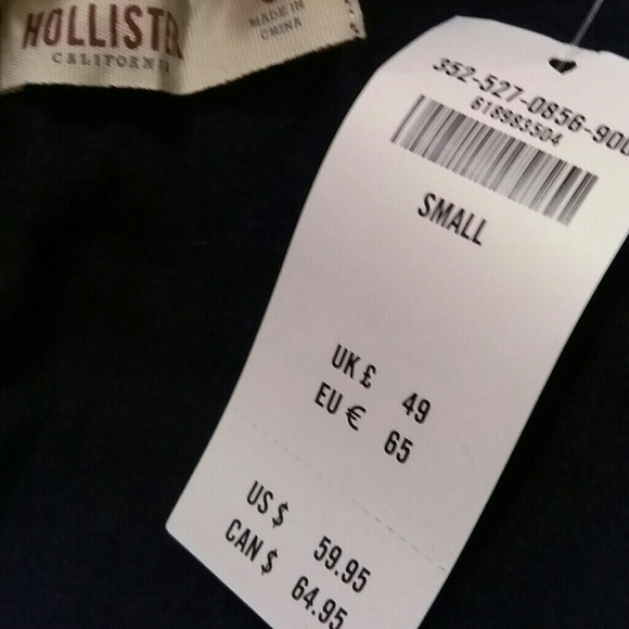 Hollister Fur sweater - Picture 2 of 2