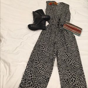 DVF jumpsuit