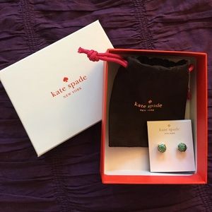 Kate Spade earrings - Never worn!