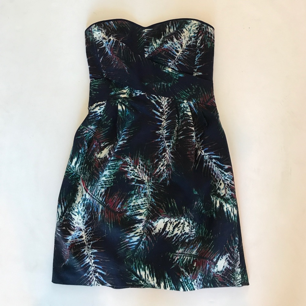 Club Monaco strapless dress