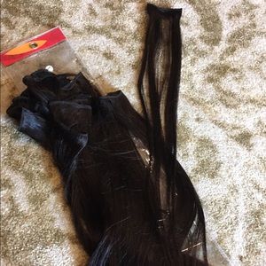 Clip Human Hair Extensions