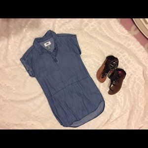 Old Navy denim dress