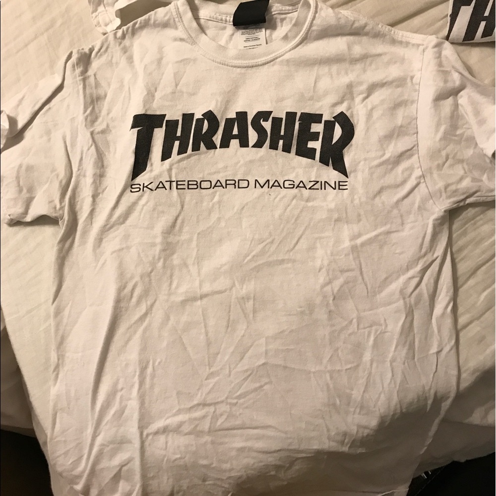 Thrasher logo t-shirt