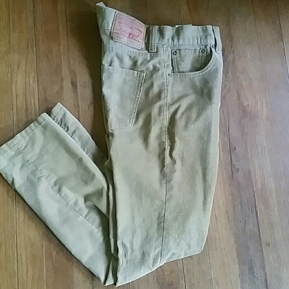 ✔Levi's 511 Skinny Corduroys (30 x 30)