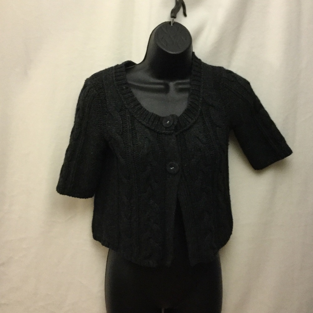 Closing Closet Sale! AmEagle Jr. S gray sweater