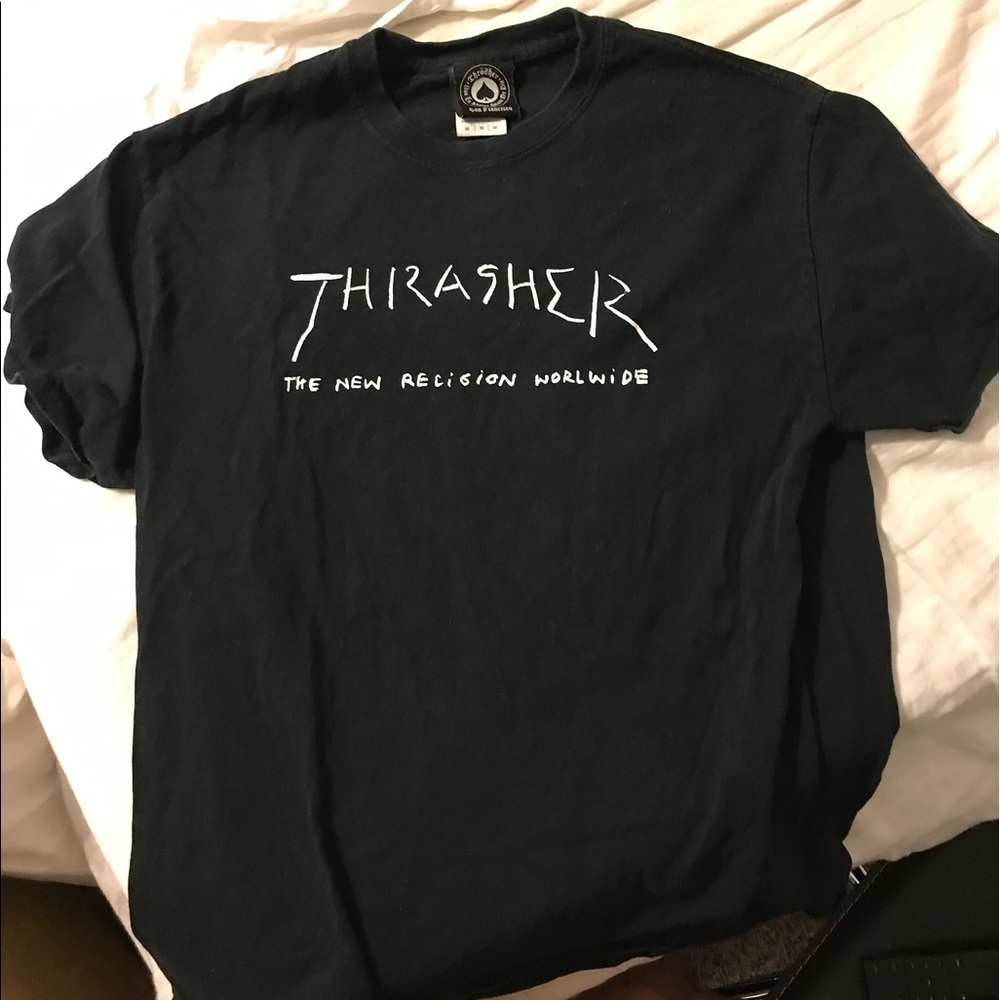 Thrasher new religion t-shirt