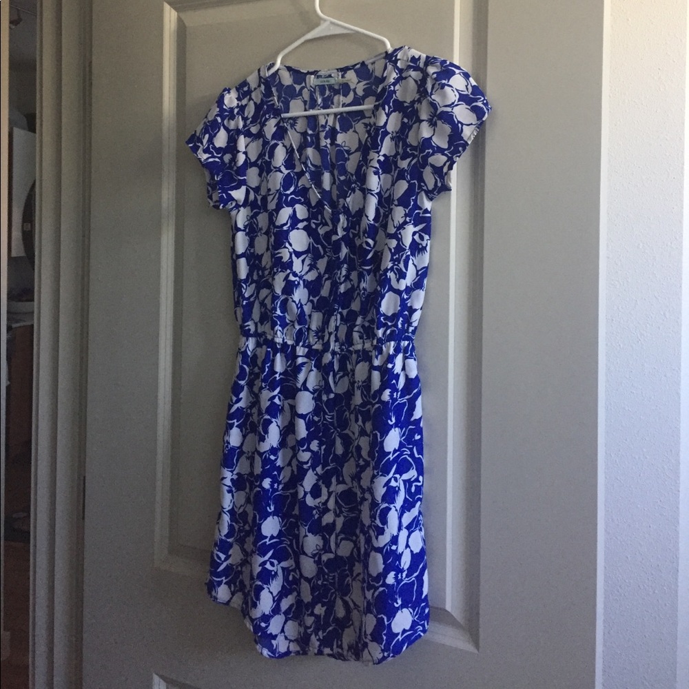 Flower Print Summer Dress