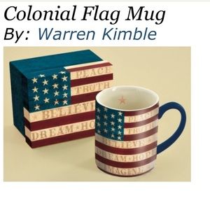 Mug-colonial flag,gift boxed