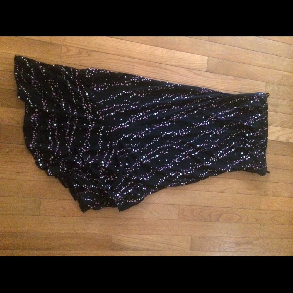 new york & company strapless dress