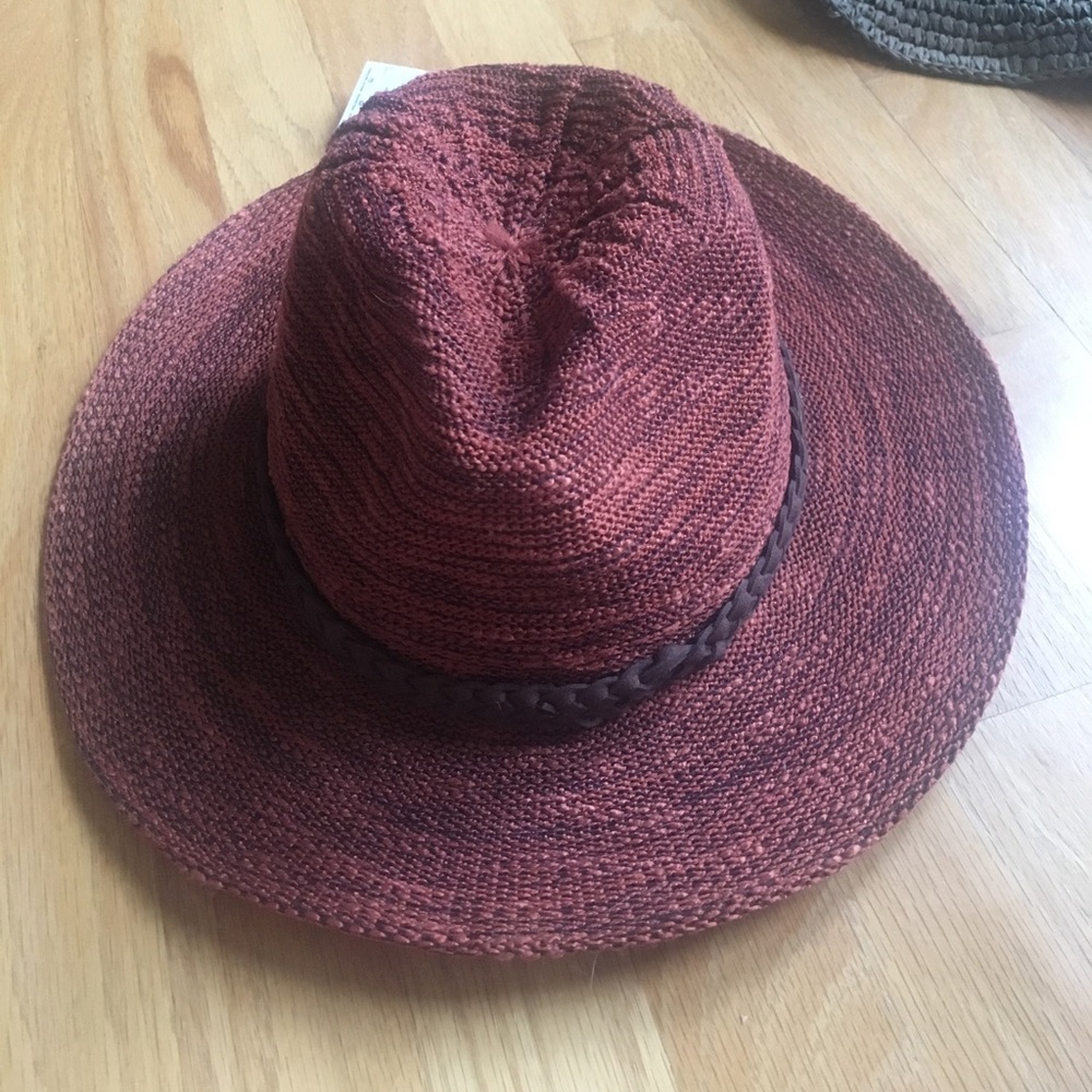 For @jaybabyy2 Rustic Dark Orange Billabong Hat