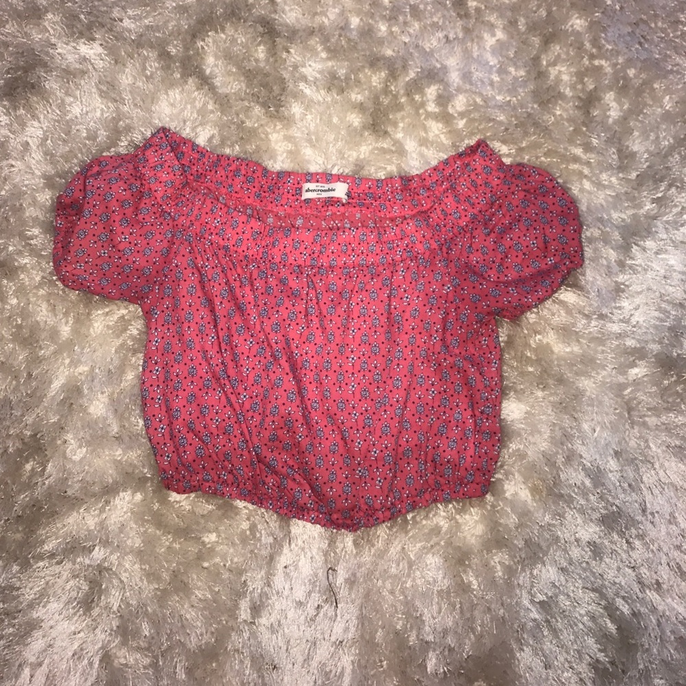 Off the shoulder top Abercrombie kids