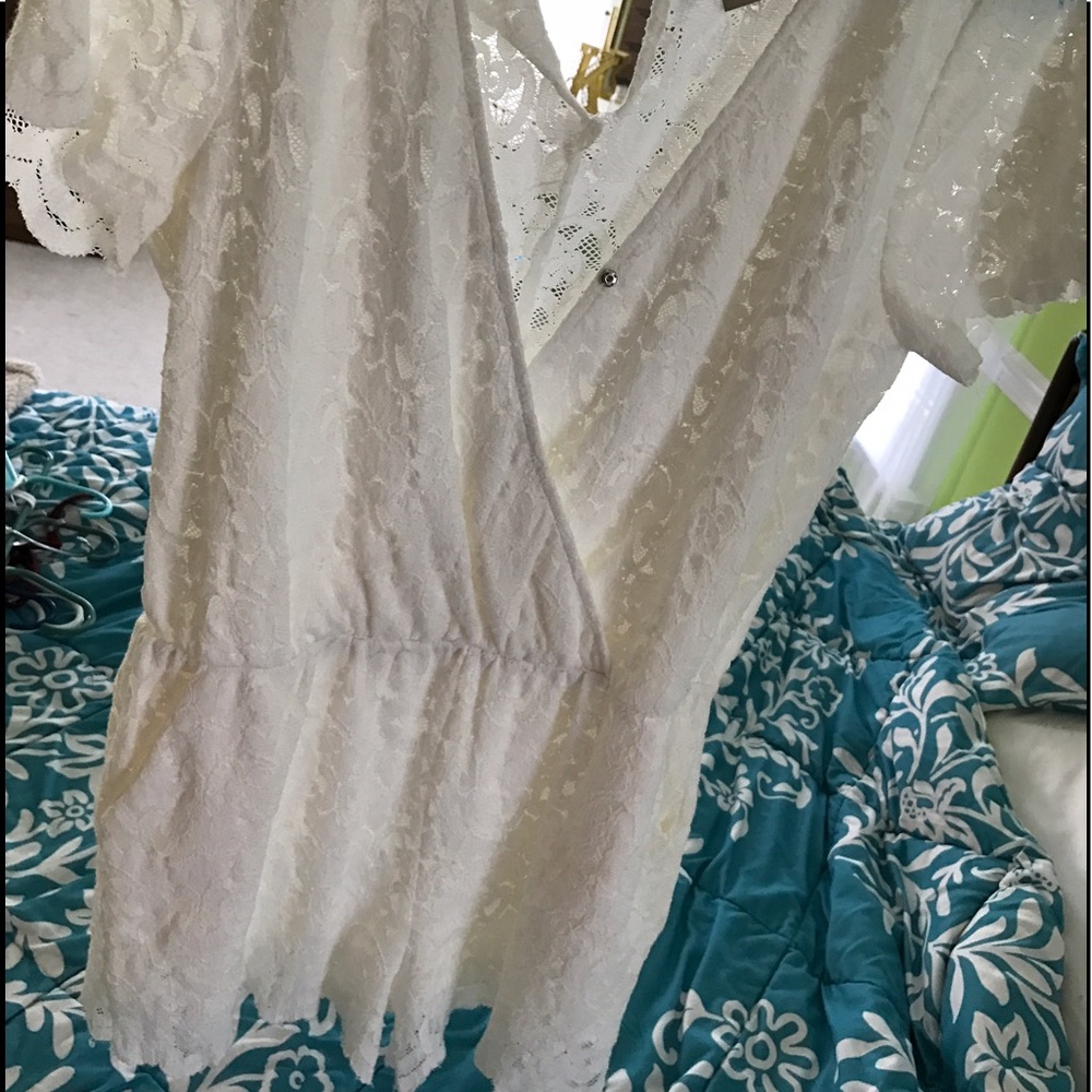 DeJa Vu lace romper
