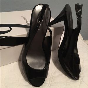 Nine West Black Heels