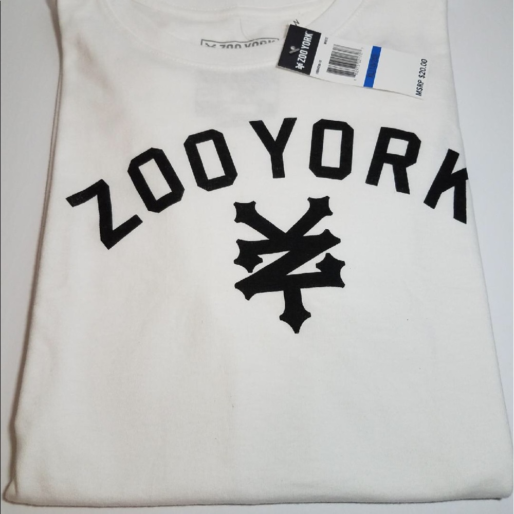 NWT Zoo York logo shirt size XL