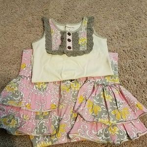 Mustard Pie Set