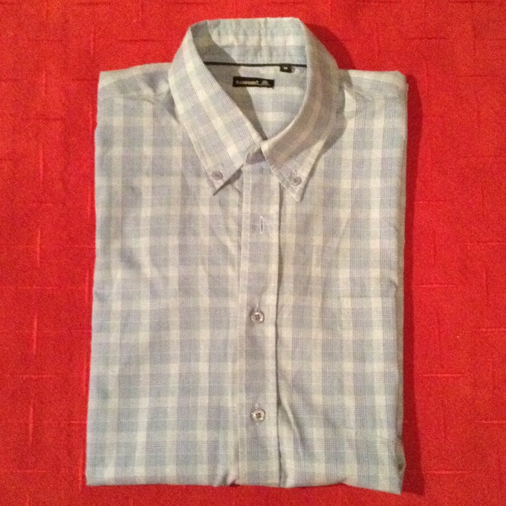 Men's button up shirt