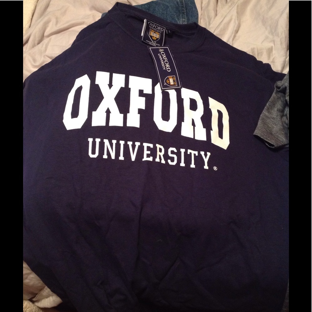 Oxford University Shirt