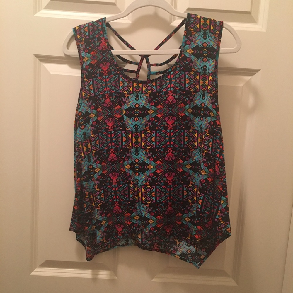 Nordstrom cut out tank top