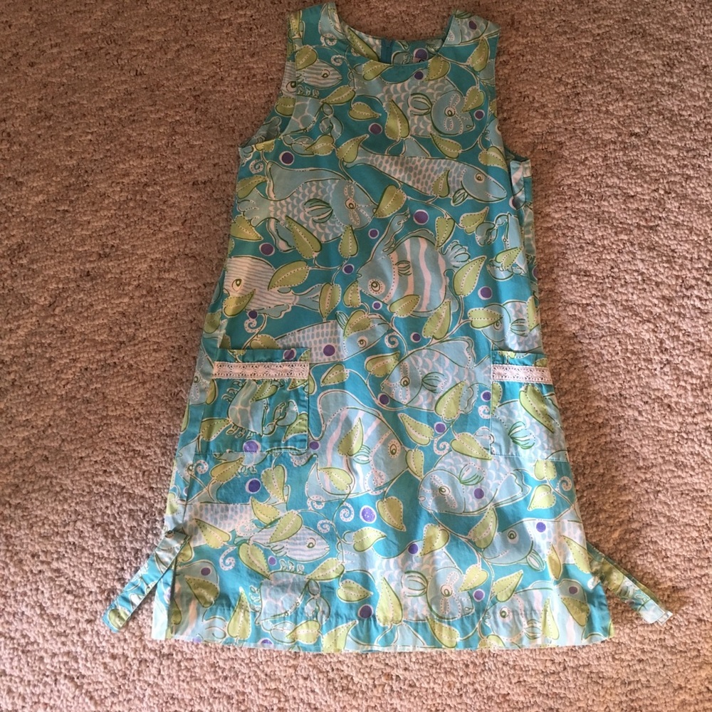 Girls Lilly Pulitzer Shift Dress