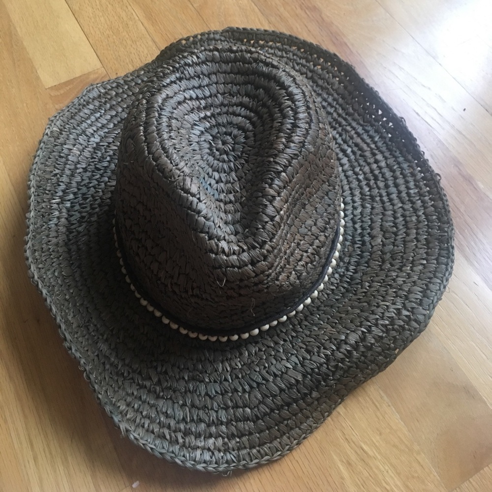 Dark Green Roxy Hat