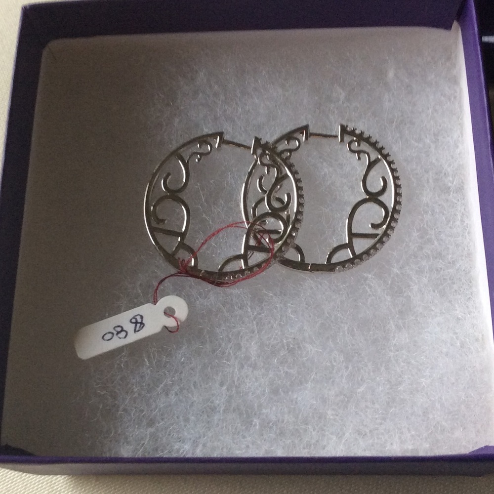 Andrew Hamilton Crawford earrings