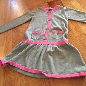 Baby gap cute sweater dress- good condition