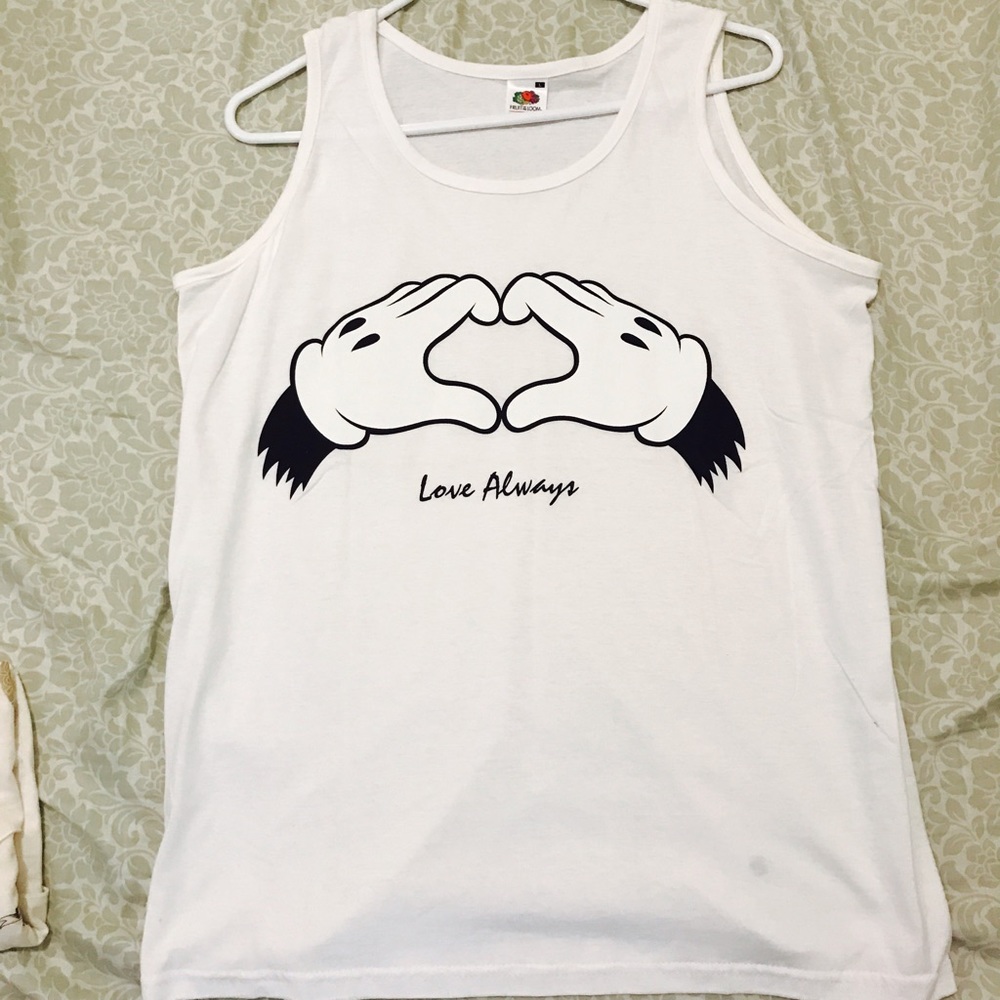 Mickey Mouse ❤️ Tank ⚡️NWOT⚡️